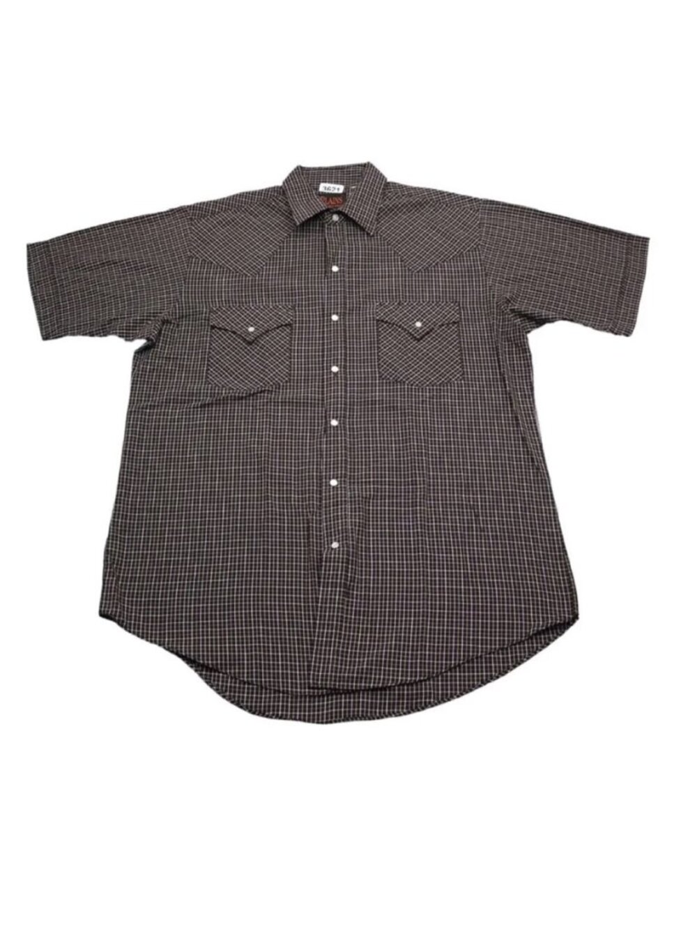 Plains Western Wear Pearl Snap